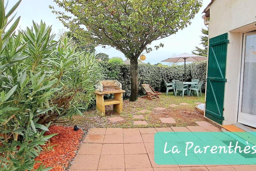La Parenthese Villa Pornic Exterior foto