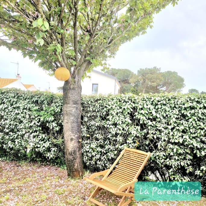 La Parenthese Villa Pornic Exterior foto